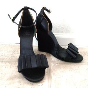 Tory Burch wedges